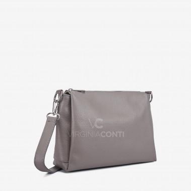 Сумка через плечо (кросс-боди) Virginia Conti цвета серый камень