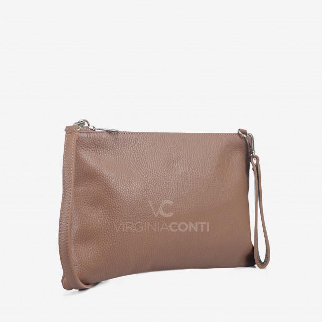 Клатч Virginia Conti коричневый