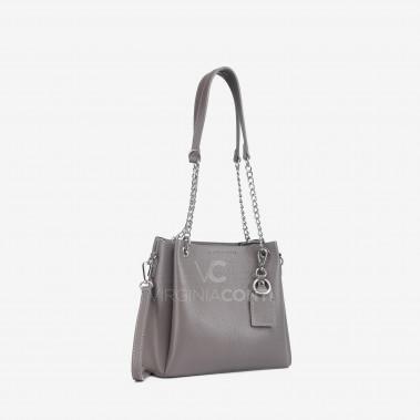 Сумка через плечо (кросс-боди) Virginia Conti цвета серый камень