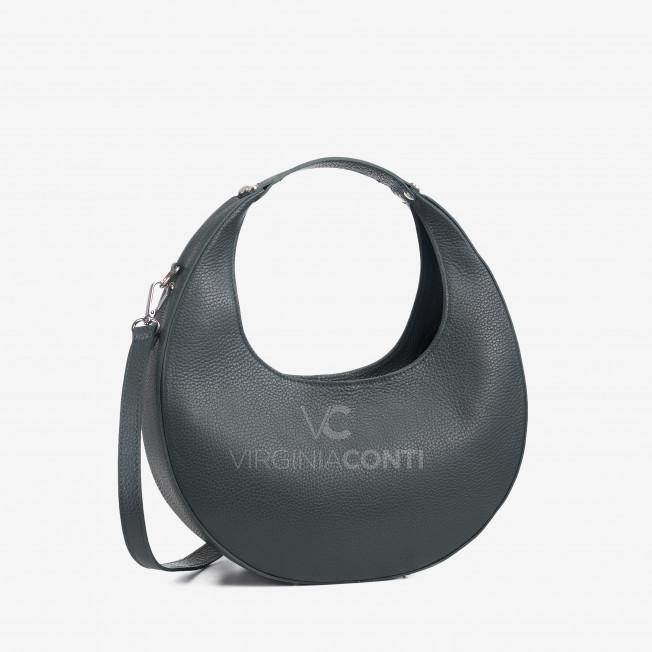 Сумка Virginia Conti темно-зеленая