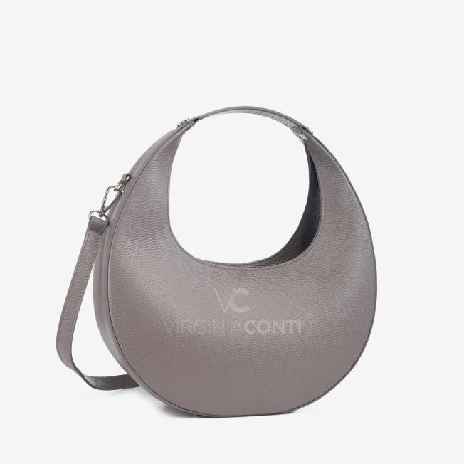 Сумка Virginia Conti кольору сірий камінь