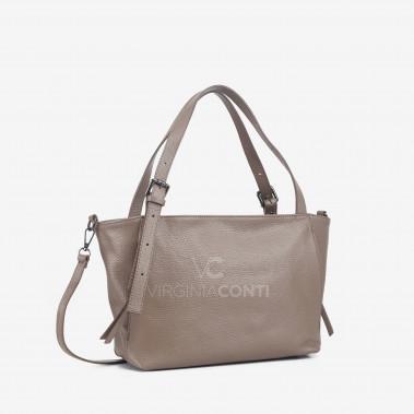 Сумка Virginia Conti цвета темный тауп