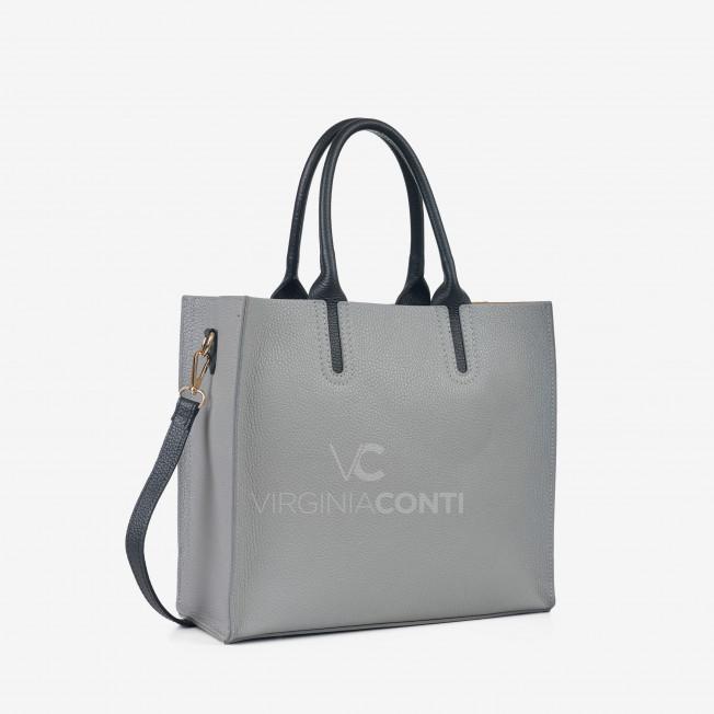 Шоппер Virginia Conti сірий
