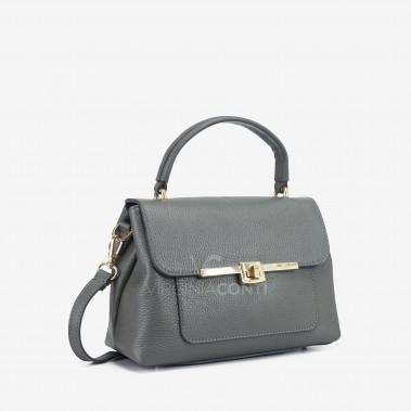 Сумка Virginia Conti темно-серая