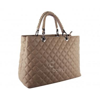 Сумка Virginia Conti кольору тауп