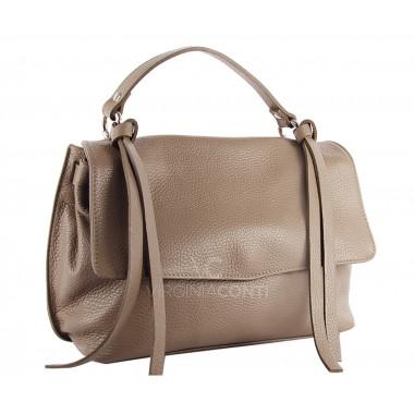 Сумка Virginia Conti цвета темный тауп