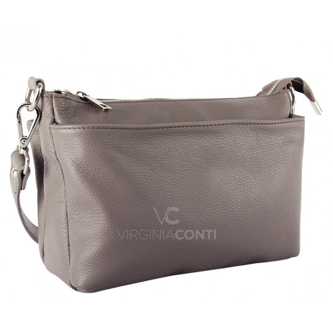 Сумка через плечо (кросс-боди) Virginia Conti цвета серый камень