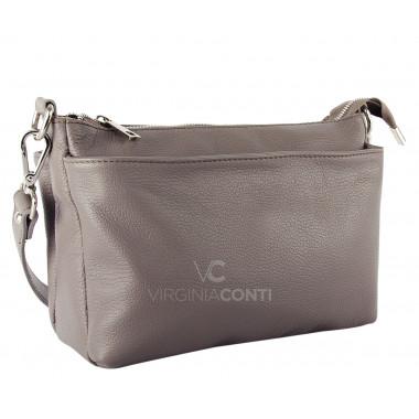 Сумка через плечо (кросс-боди) Virginia Conti цвета серый камень