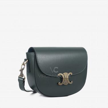 Сумка через плечо (кросс-боди) Virginia Conti темно-зеленая
