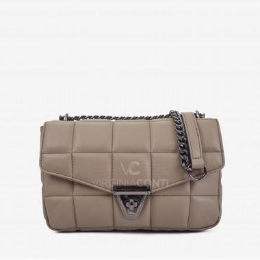 Сумка через плечо (кросс-боди) Virginia Conti цвета тауп