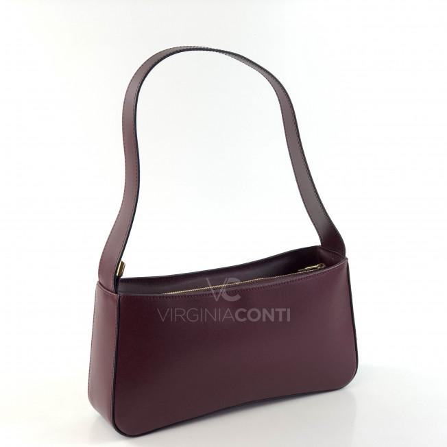 Сумка на плечо Virginia Conti темно-красная
