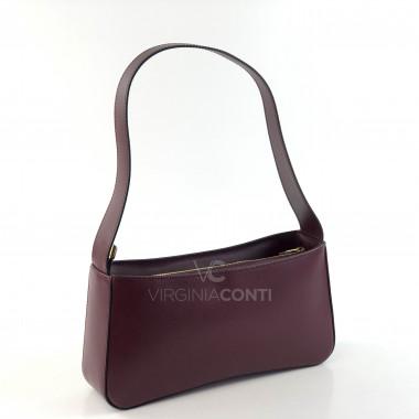 Сумка на плечо Virginia Conti темно-красная