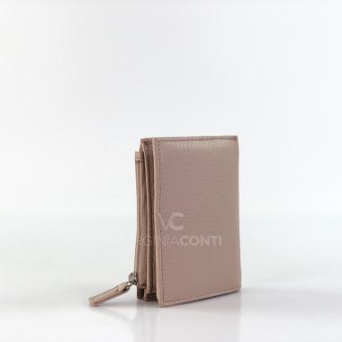 Гаманець - картхолдер Virginia Conti кольору пудри
