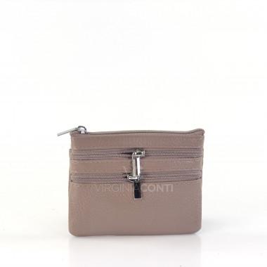 Ключниця Virginia Conti кольору темний тауп