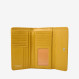 Кошелек - картхолдер Virginia Conti горчичный фото 3