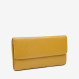 Кошелек - картхолдер Virginia Conti горчичный фото 1