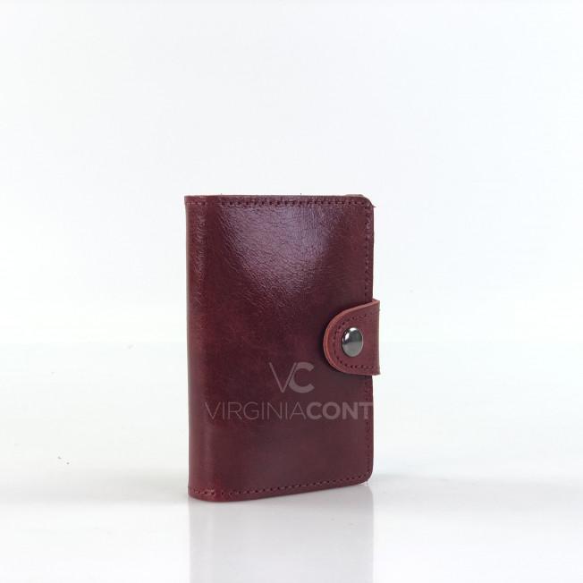 Кошелек - картхолдер Virginia Conti красный