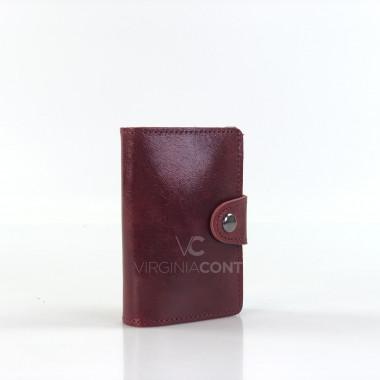 Кошелек - картхолдер Virginia Conti красный
