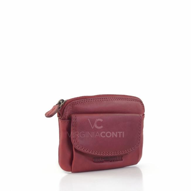 Ключница Hill Burry красная