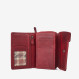 Кошелек - картхолдер Hill Burry красный фото 2