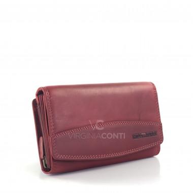 Гаманець Hill Burry червоний