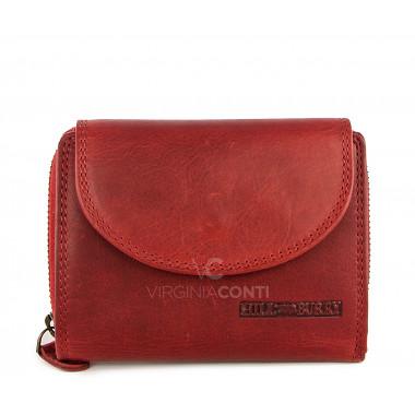 Гаманець - картхолдер Hill Burry червоний