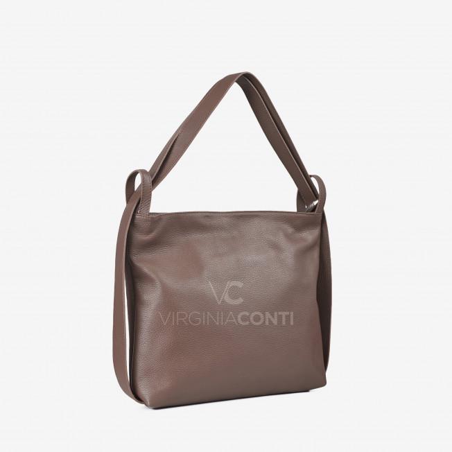 Шоппер Virginia Conti коричневый
