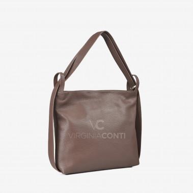 Шоппер Virginia Conti коричневый