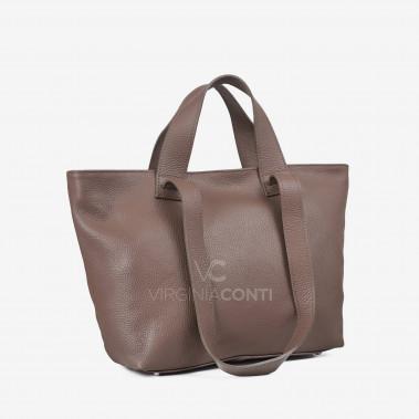 Шоппер Virginia Conti коричневий