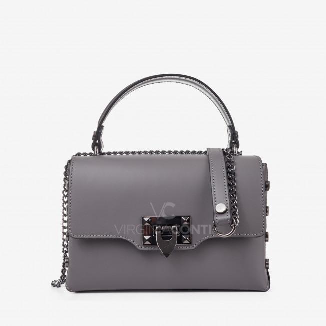 Сумка через плечо (кросс-боди) Virginia Conti темно-серая