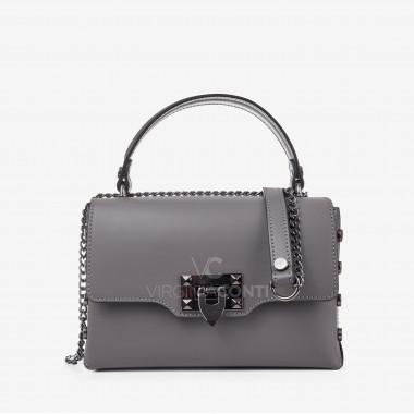 Сумка через плечо (кросс-боди) Virginia Conti темно-серая