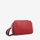 Сумка через плечо (кросс-боди) Virginia Conti рубинового цвета фото 1