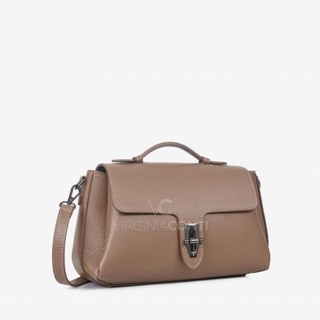 Сумка Virginia Conti коричнева