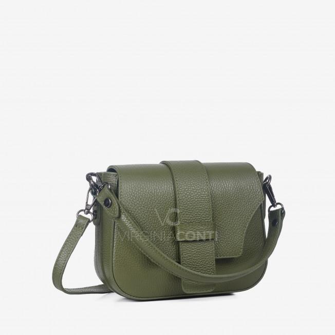 Сумка через плече (крос-боді) Virginia Conti кольору хакі