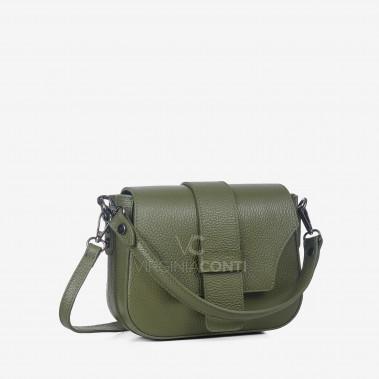 Сумка через плече (крос-боді) Virginia Conti кольору хакі