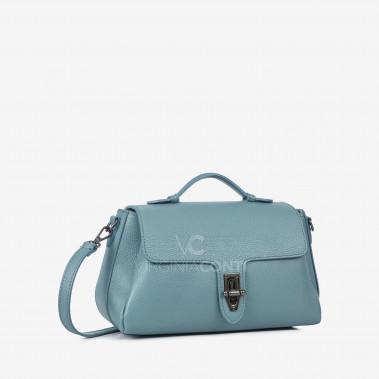 Сумка Virginia Conti серо-голубая