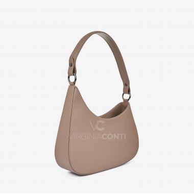 Сумка-багет Virginia Conti кольору тауп