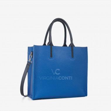 Шоппер Virginia Conti синій