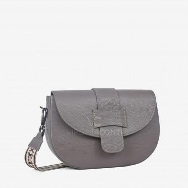 Сумка через плечо (кросс-боди) Virginia Conti цвета серый камень