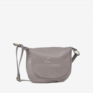 Сумка через плечо (кросс-боди) Virginia Conti цвета серый камень