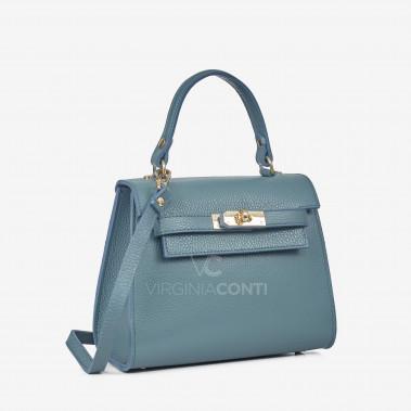 Сумка Virginia Conti серо-голубая