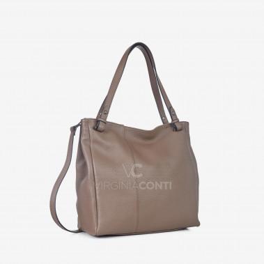 Шоппер Virginia Conti коричневый