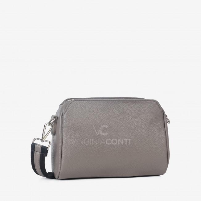 Сумка через плече (крос-боді) Virginia Conti кольору сірий камінь