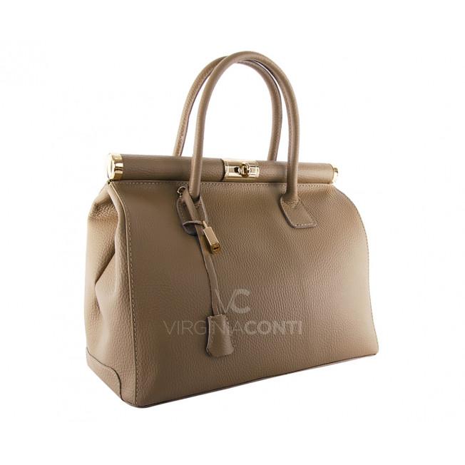 Сумка Virginia Conti кольору тауп