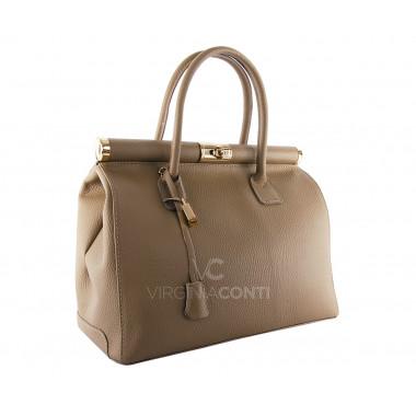 Сумка Virginia Conti кольору тауп