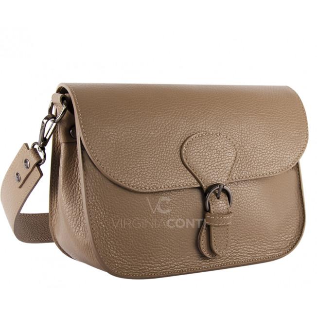 Сумка через плечо (кросс-боди) Virginia Conti цвета тауп