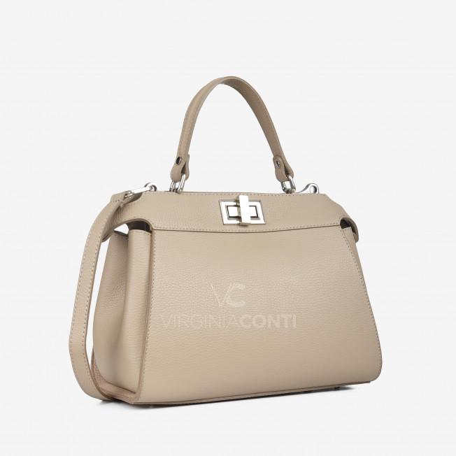 Сумка Virginia Conti цвета светлый тауп