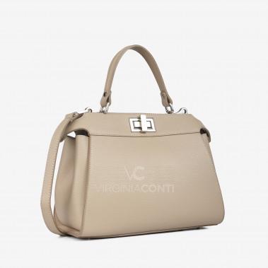 Сумка Virginia Conti цвета светлый тауп
