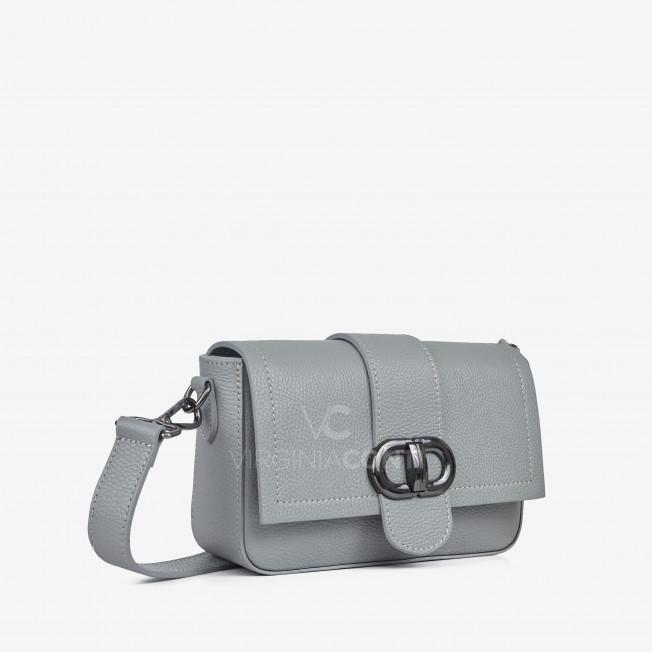Сумка через плече (крос-боді) Virginia Conti сіра