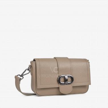 Сумка через плечо (кросс-боди) Virginia Conti цвета тауп